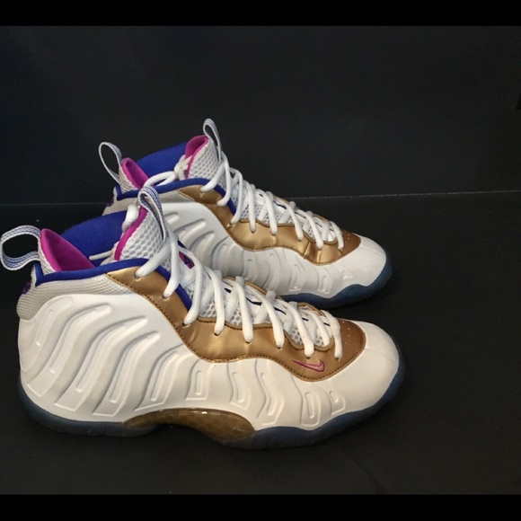 Teenager Nike Air Foampocite Shoes Sz 6Y Boy’s - Picture 2 of 9